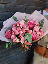 Букет цветов из:  Розы в Песчаном