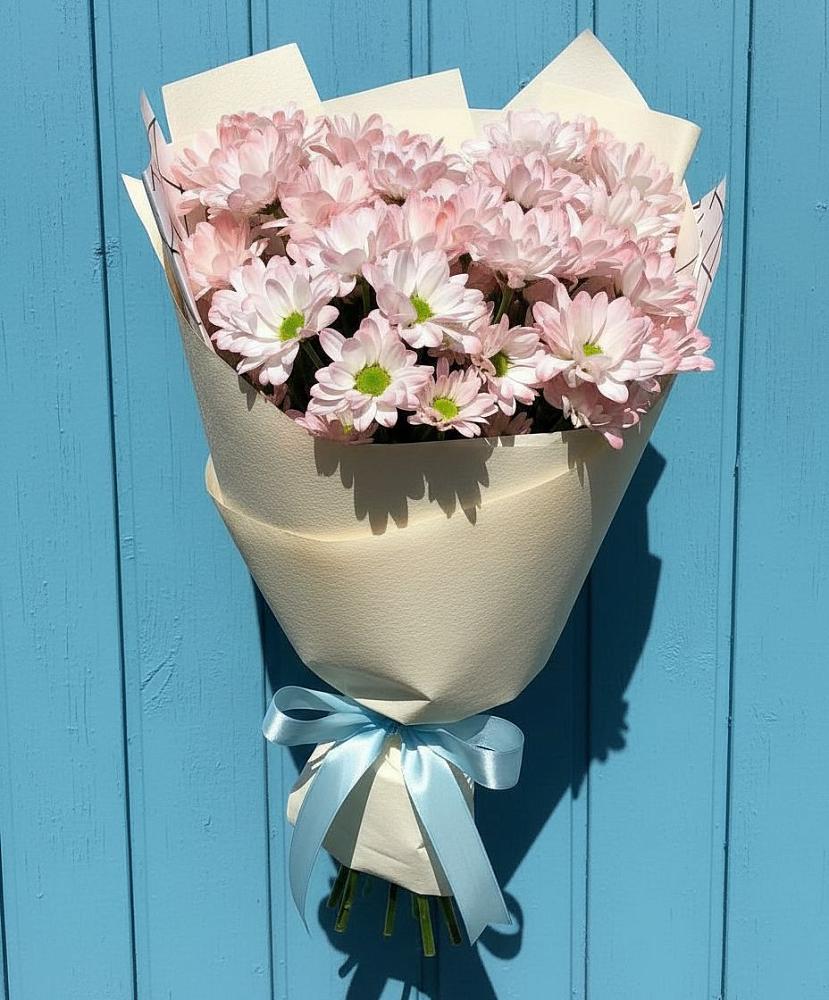 Букет цветов из: Хризантемы в Песчаном