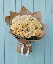 Букет Кремовое облако в Песчаном