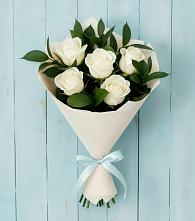 Букет цветов из:  Розы в Песчаном