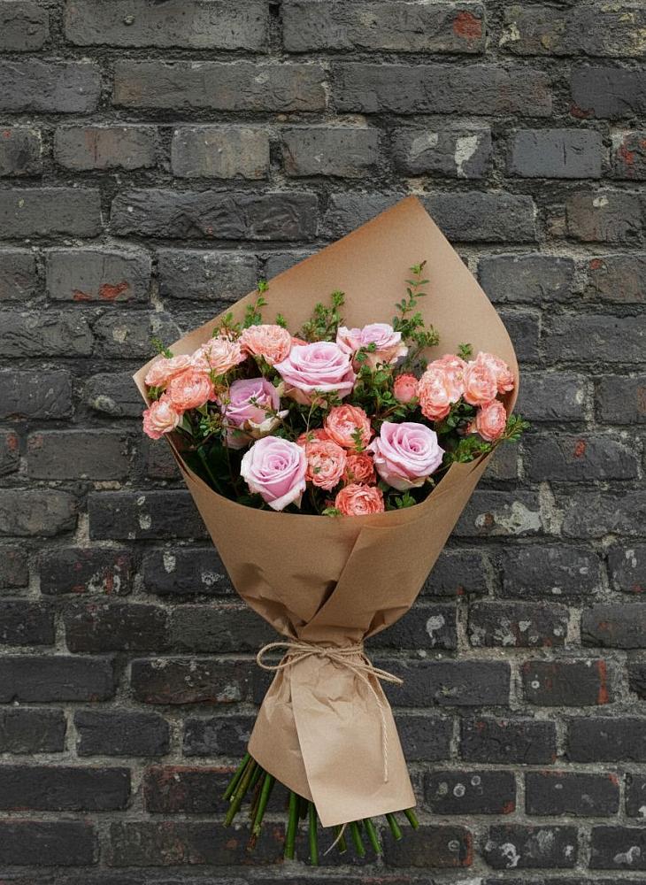 Букет цветов из: Розы в Песчаном