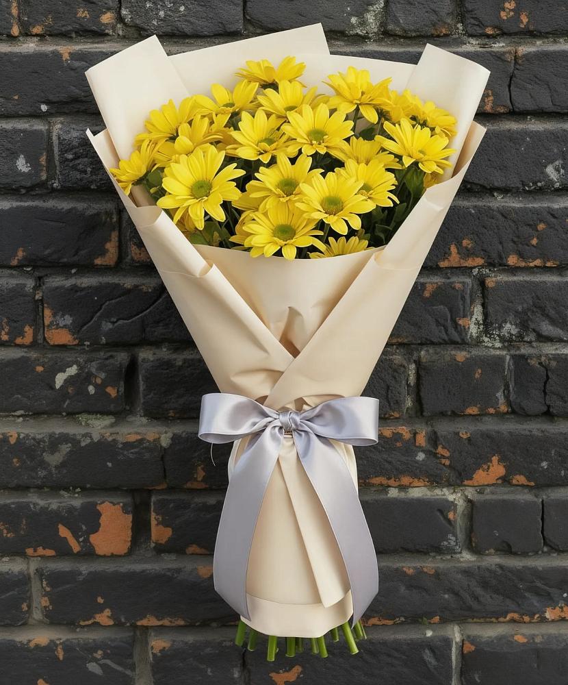 Букет цветов из: Хризантемы в Песчаном