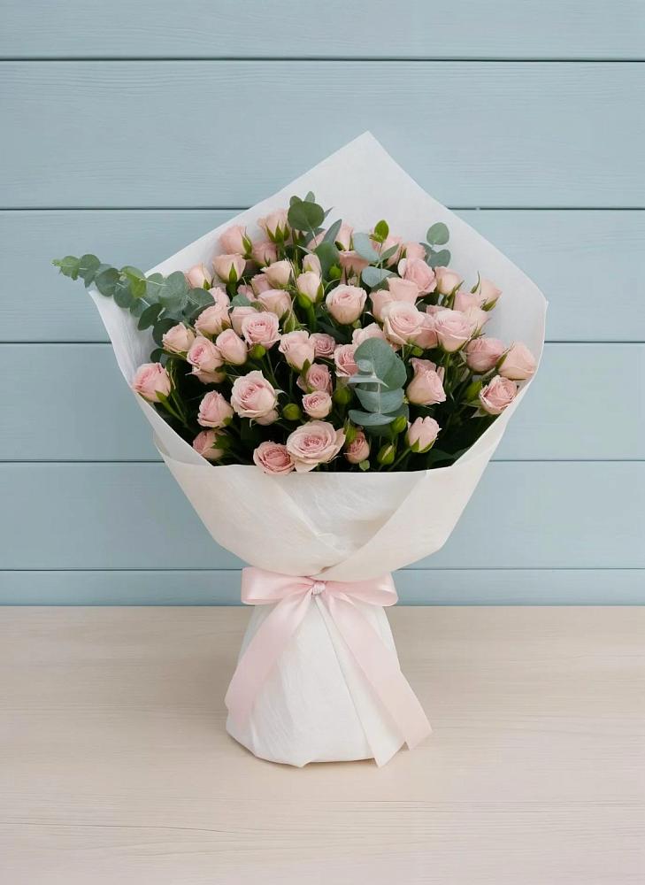 Букет цветов из: Розы в Песчаном