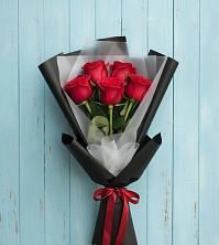 Букет цветов из:  Розы в Песчаном