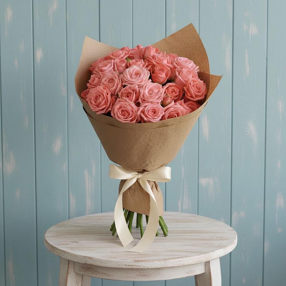 Букет цветов из: Розы в Песчаном