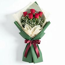 Букет цветов из:  Розы в Песчаном