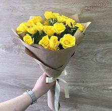 Букет цветов из:  Розы #REPLACE_PRED# Песчаном