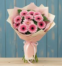 Букет цветов из:  Герберы в Песчаном