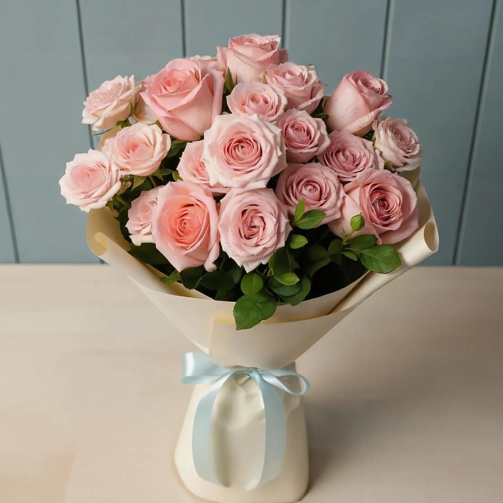 Букет Розовый шарм в Песчаном