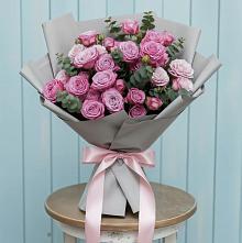 Букет цветов из:  Розы в Песчаном