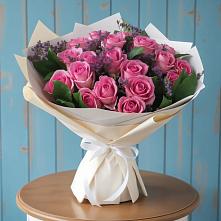 Букет цветов из:  Розы #REPLACE_PRED# Песчаном